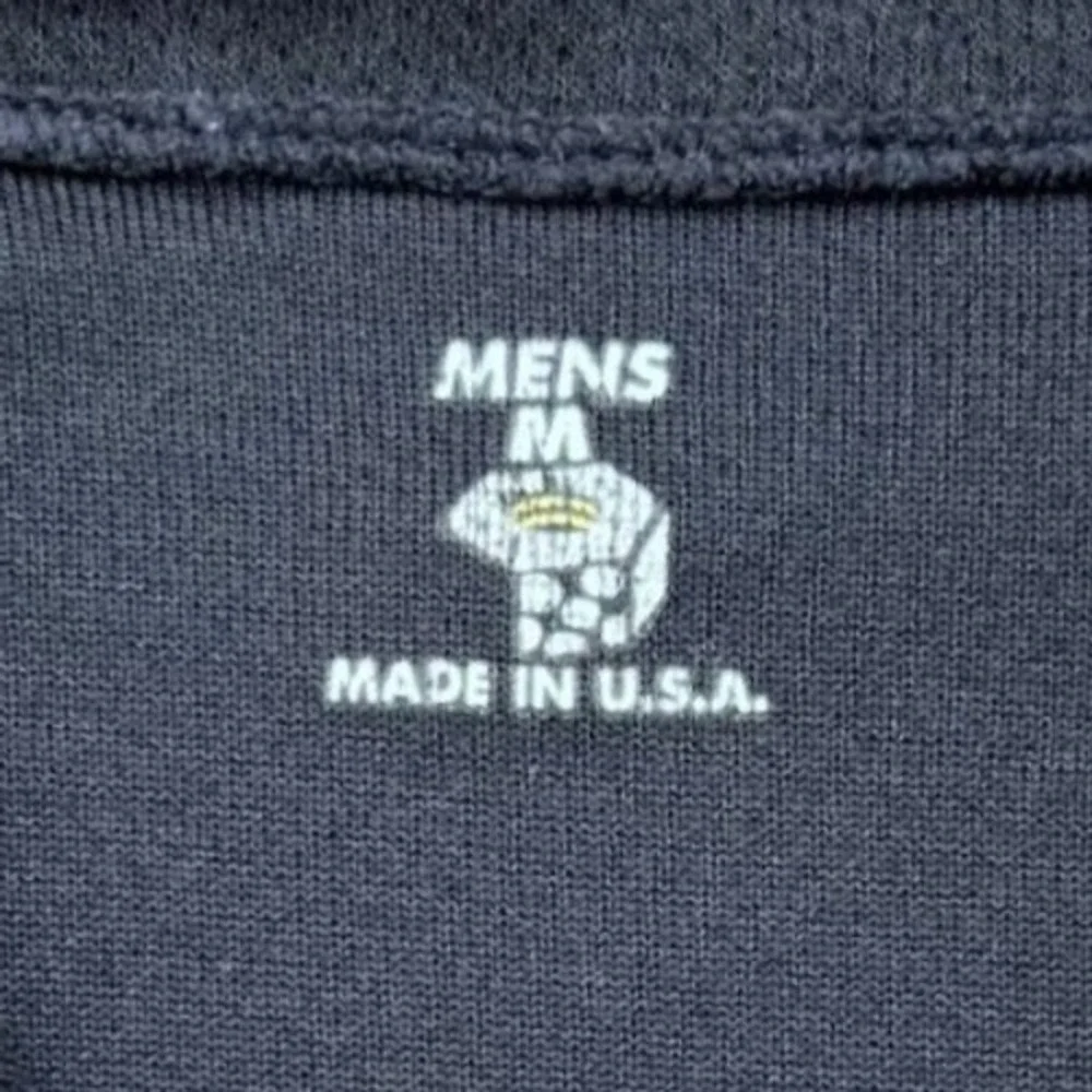 Vintage‎ Mountain Hardwear 1/4 Zip Base Layer Pullover Mens M Black Made in USA